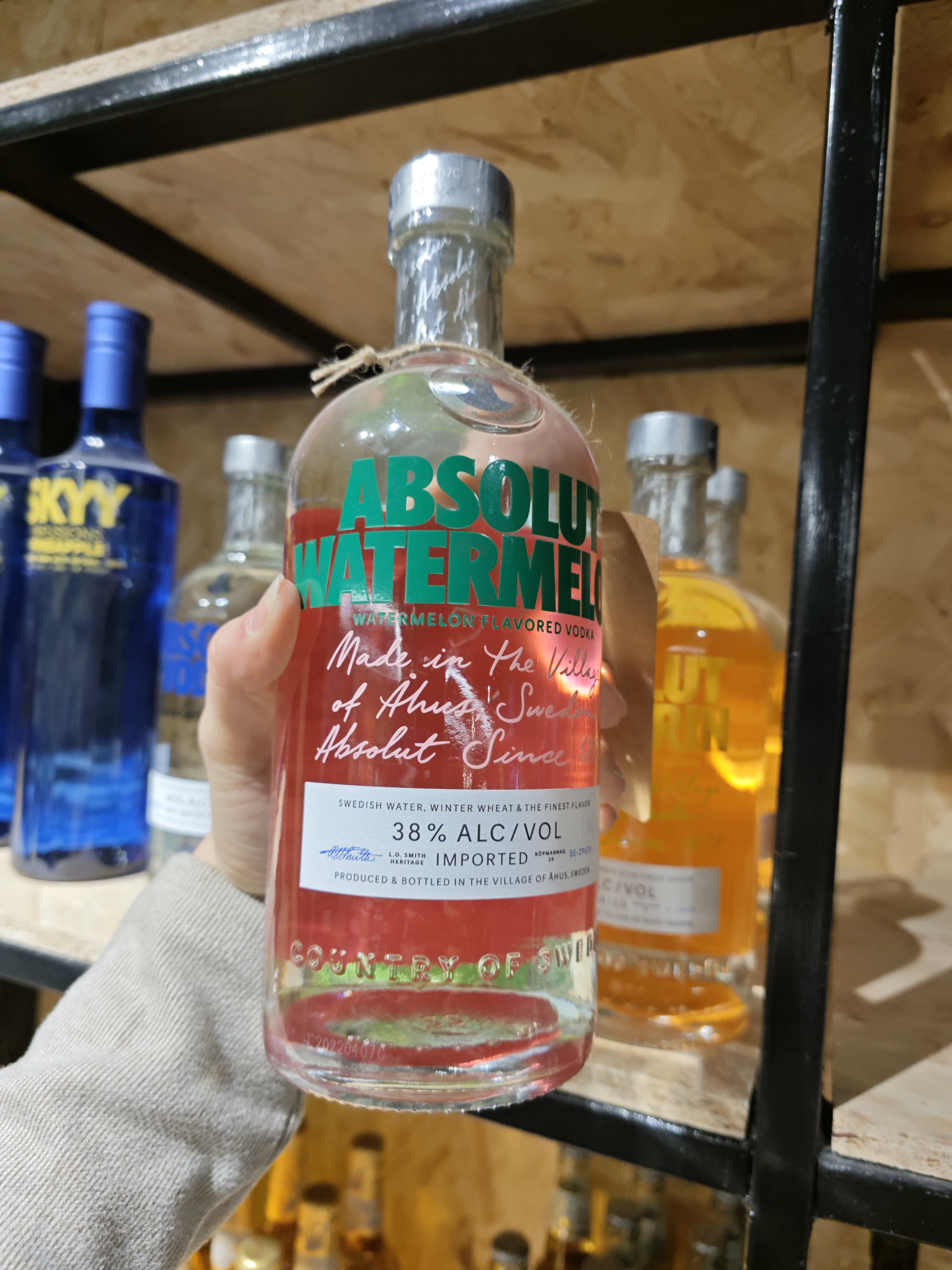 Absolut/绝对西瓜口味700ml