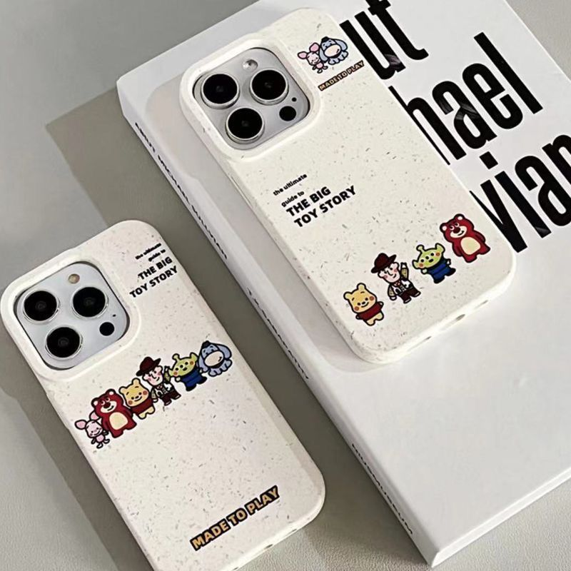 玩具总动员适用iPhone15/14ProMax手机壳苹果11/12/13防摔xr软78p