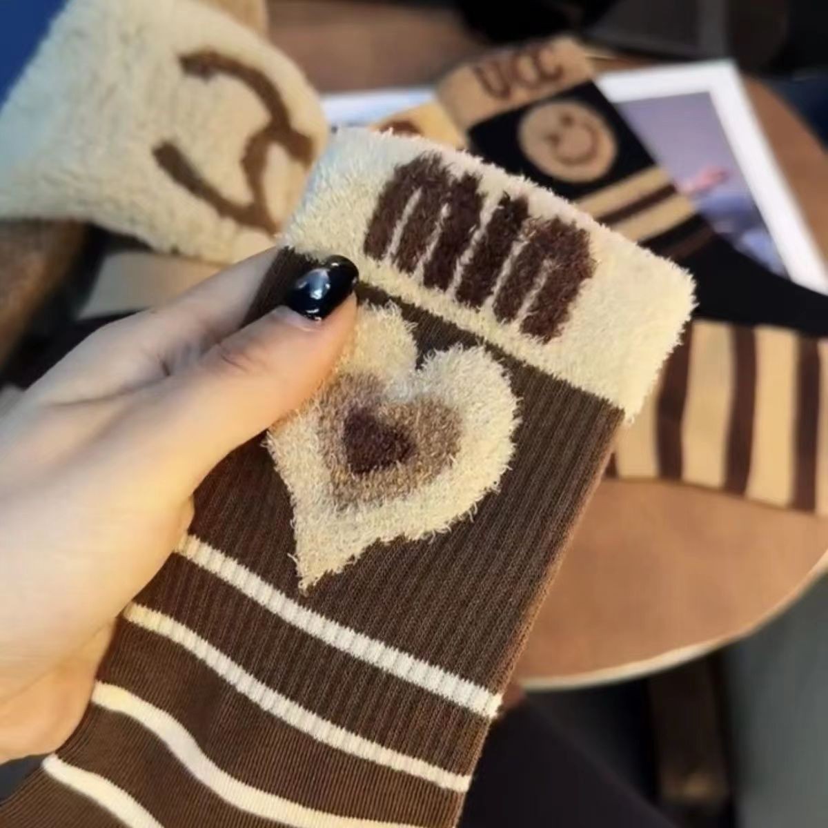 粉丝专享棉袜2双