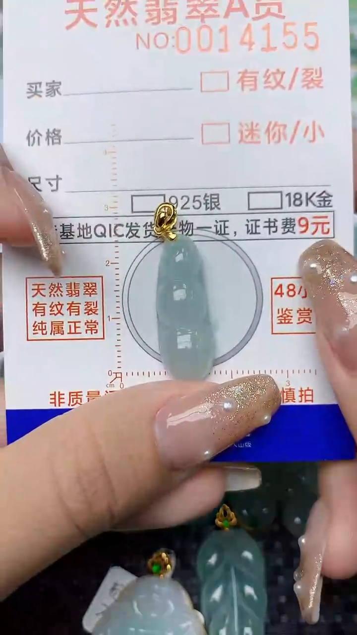 【闪购商品】翡翠颈饰未镶嵌81