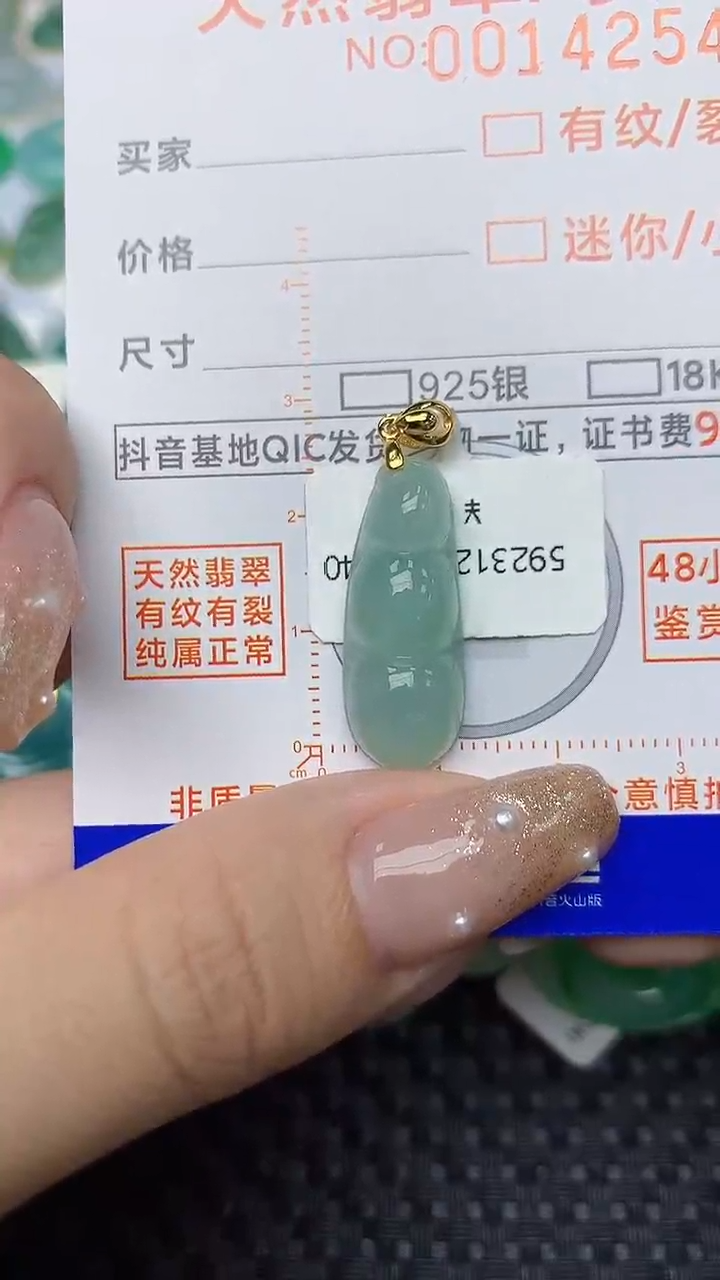 【闪购商品】翡翠颈饰未镶嵌10