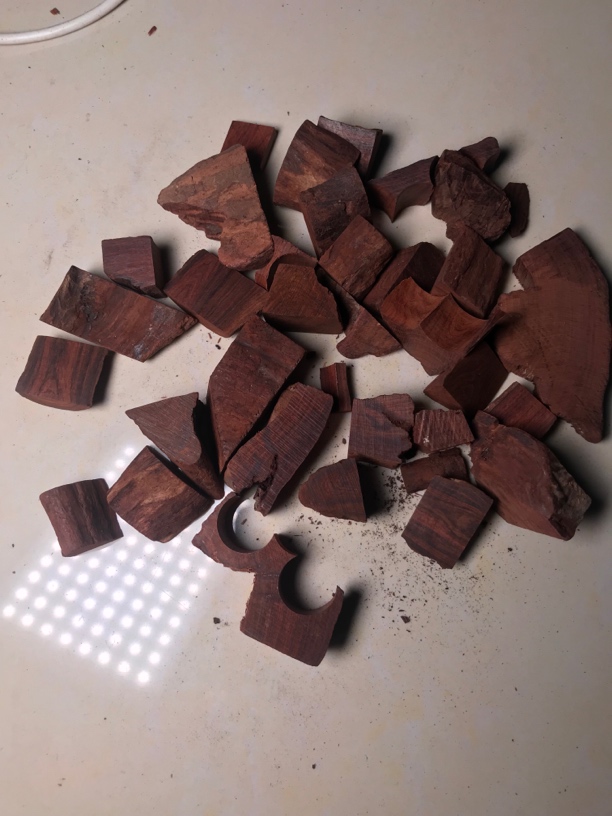 老料降香味随机抽取手工小料木制