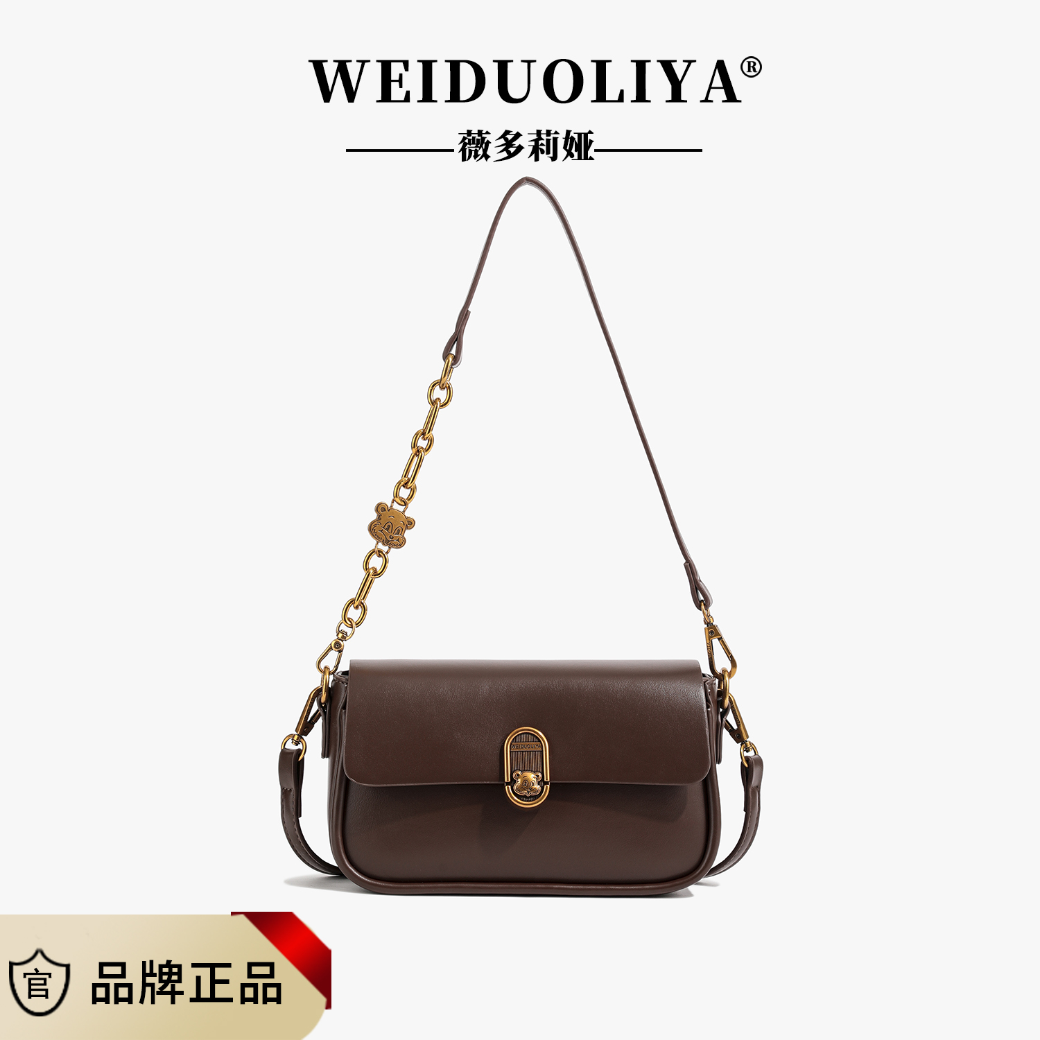 （24cm 8cm 14cm）2024新款小众高级感包时尚简约链条单肩斜挎包包