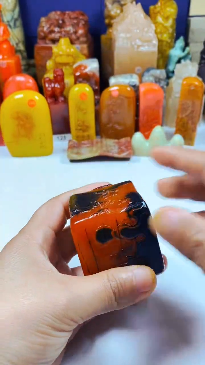 【闪购商品】昌化石印石27