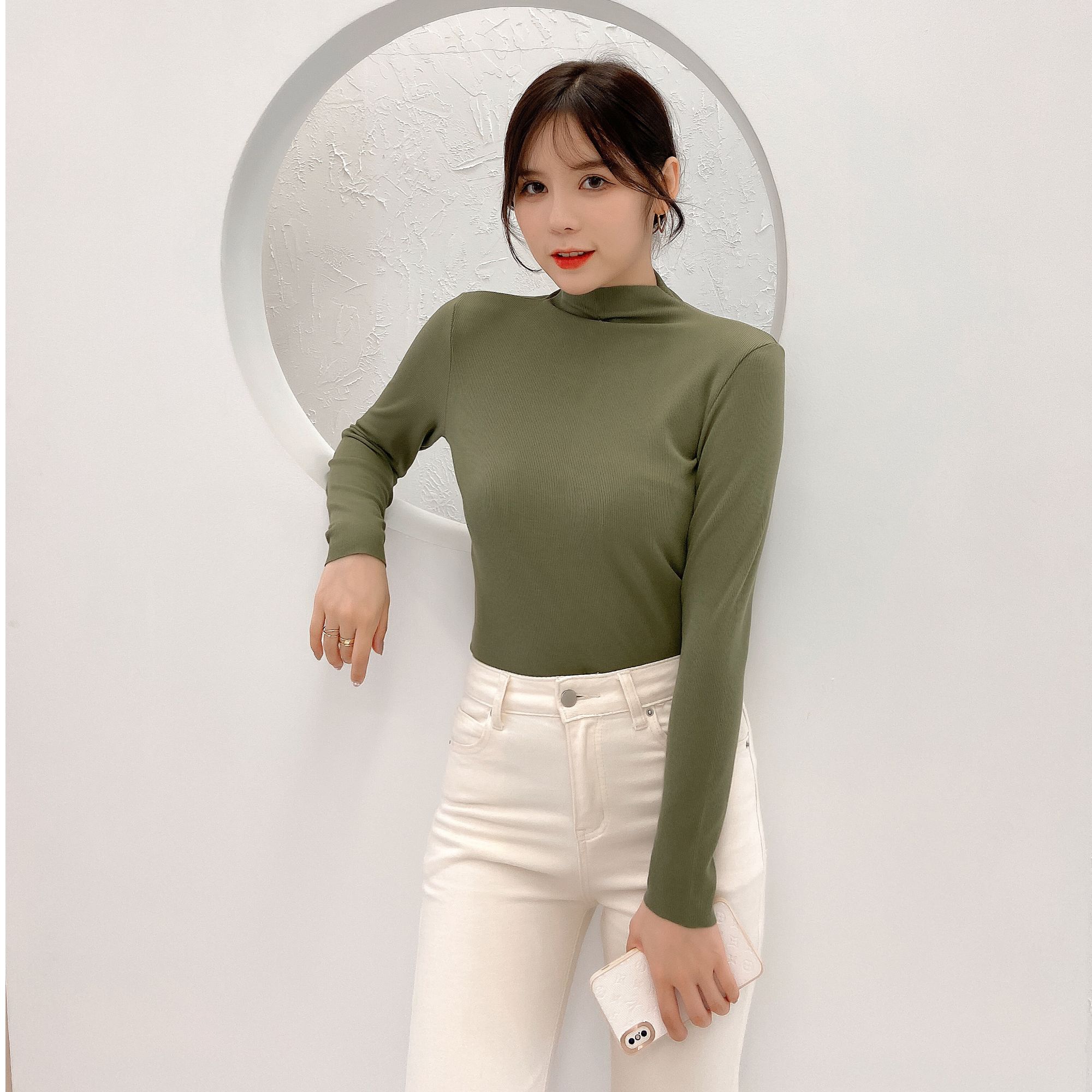 61458/61459/61460/61461 粗针螺纹女士单衣上衣