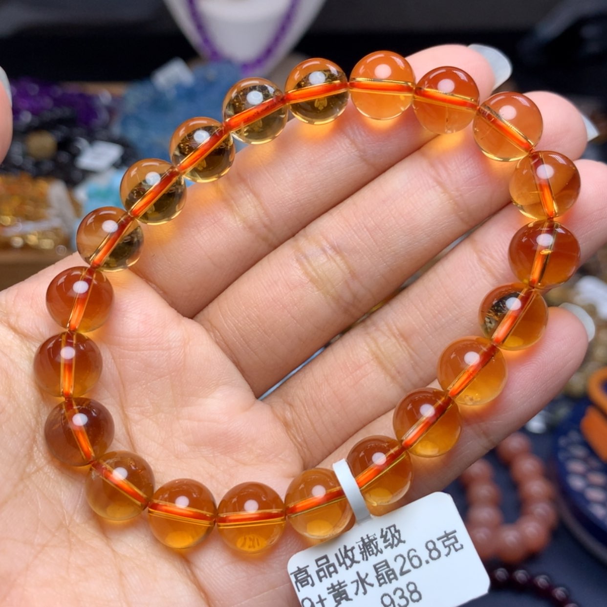 【闪购商品】水晶手链未镶嵌于*师