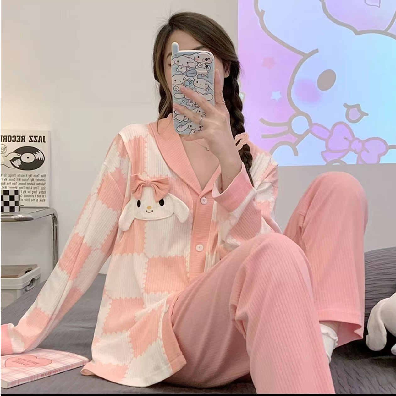 孕妇月子服四季款月子服哺乳睡衣四季款孕妇睡衣