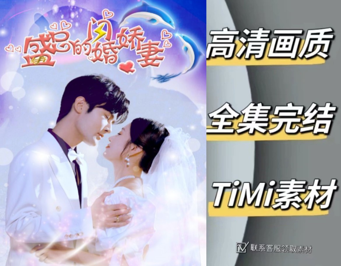 盛总的闪婚娇妻 全集抢先观看大结局 短剧 网剧 素材