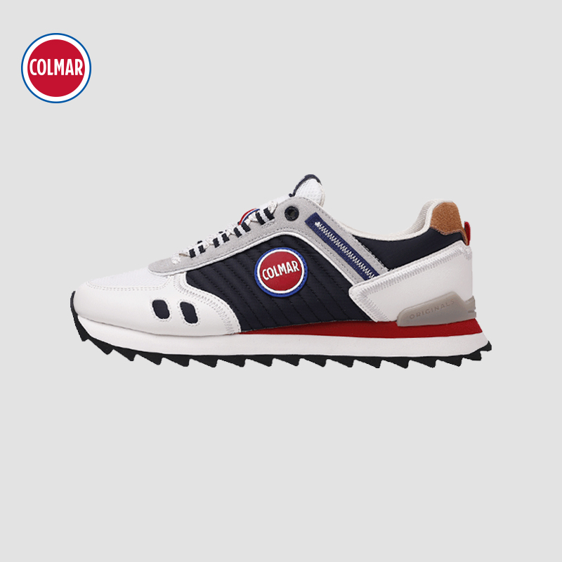 COLMAR/科尔马男士运动鞋休闲舒适经典百搭防滑时尚户外跑步鞋