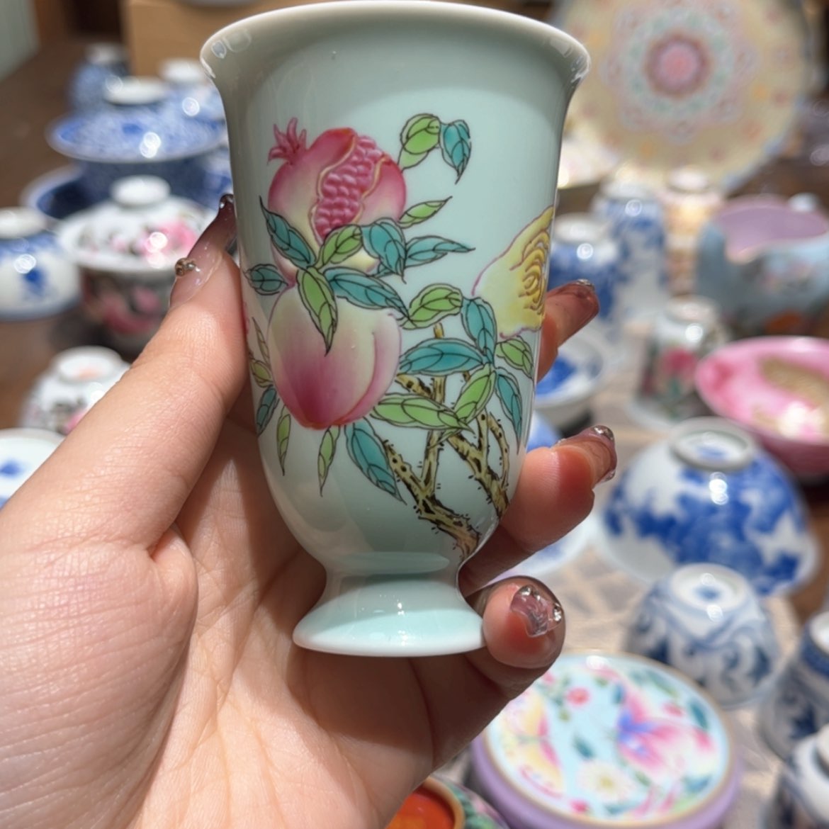 【闪购商品】密胺杯但*