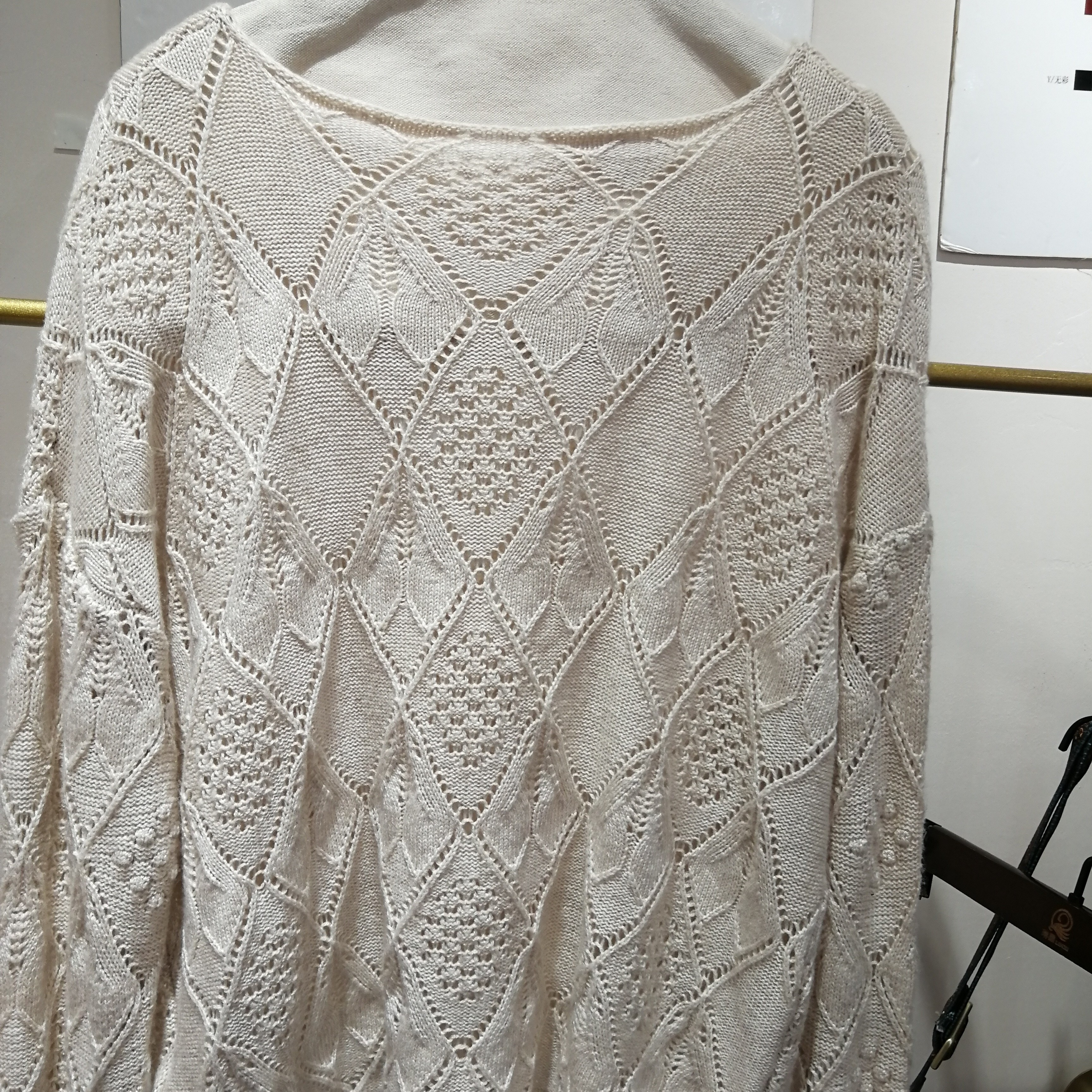 女式时尚简约羊毛衫