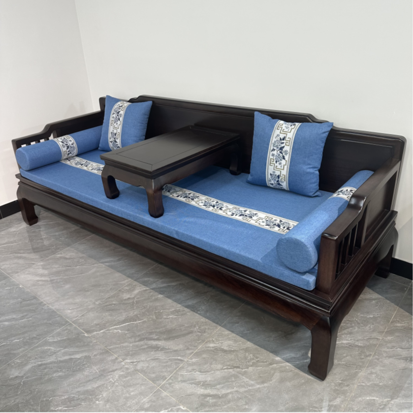 新款上新罗汉床茶桌茶台家用罗汉床