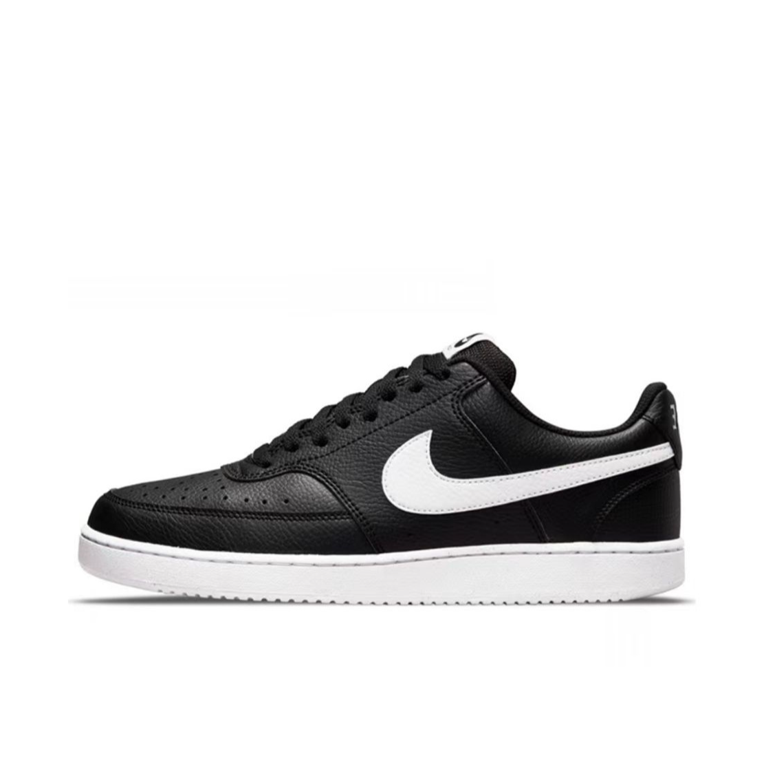 NIKE耐克男鞋COURT VISION LO NN复古皮面运动休闲板鞋DH2987-001