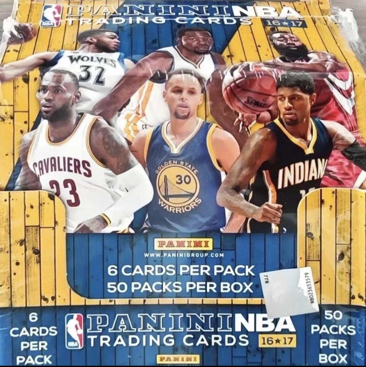 16-17 中雅图 帕尼尼 寻科比退役卡 球星卡 篮球盲盒（默认代拆）