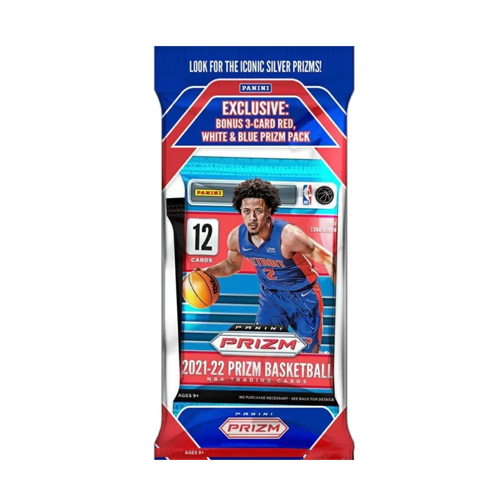 21-22 Panini NBA 篮球 pz 肥包  单包 帕尼尼（默认待拆）盲盒卡牌