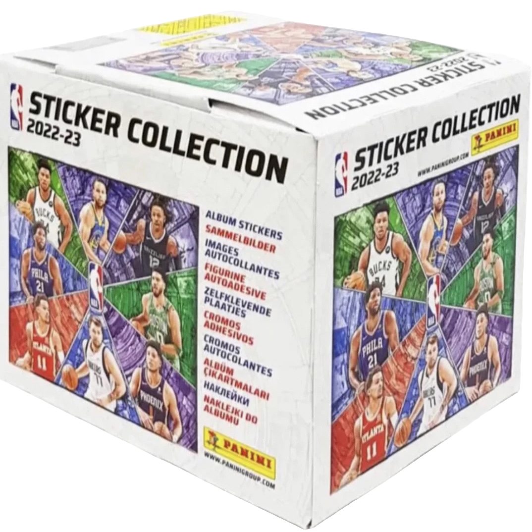 22-23 panini 篮球 NBA贴纸 球星卡 盲盒【默认代拆