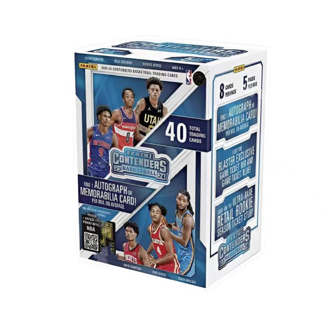 23-24 panini 篮球 球票 contenders 手雷 （默认代拆）盲盒