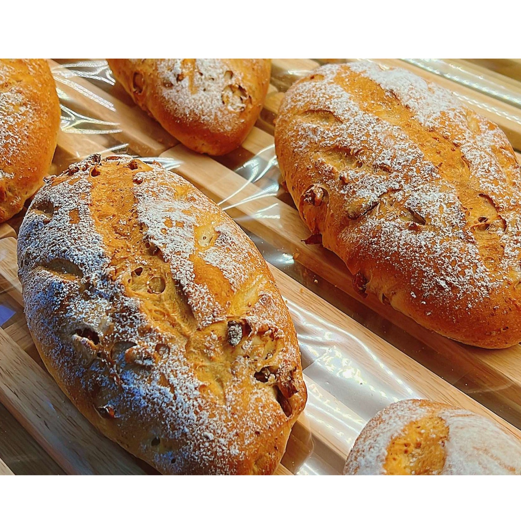 【清真麦极小时达】低糖核桃棍面包