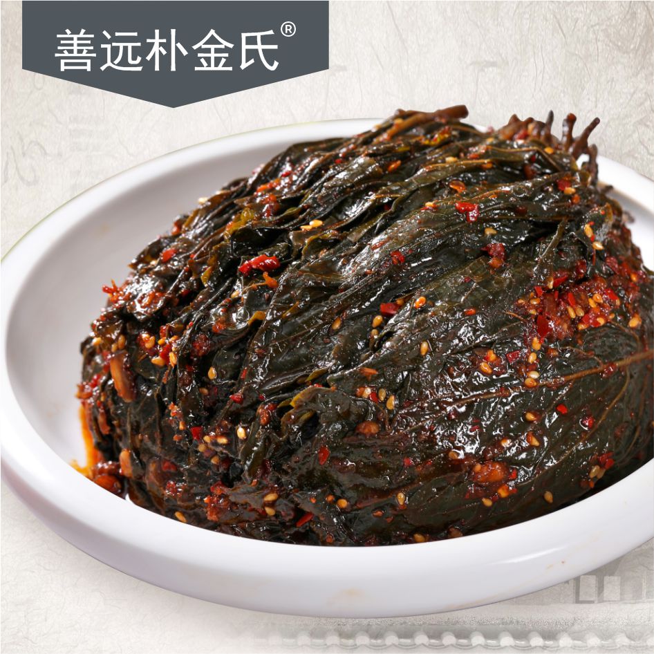 延边美食苏子叶咸菜