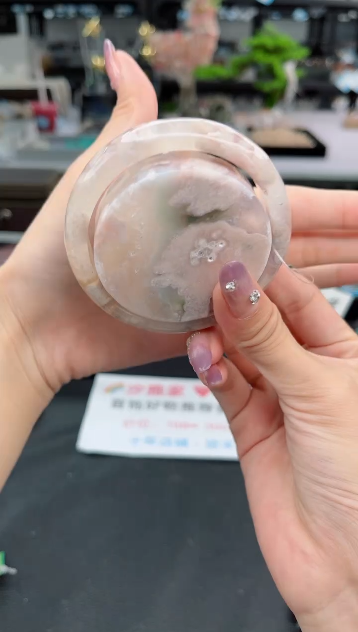 【闪购商品】石英质玉手镯未镶嵌59圈口（赠品镯心）3428141
