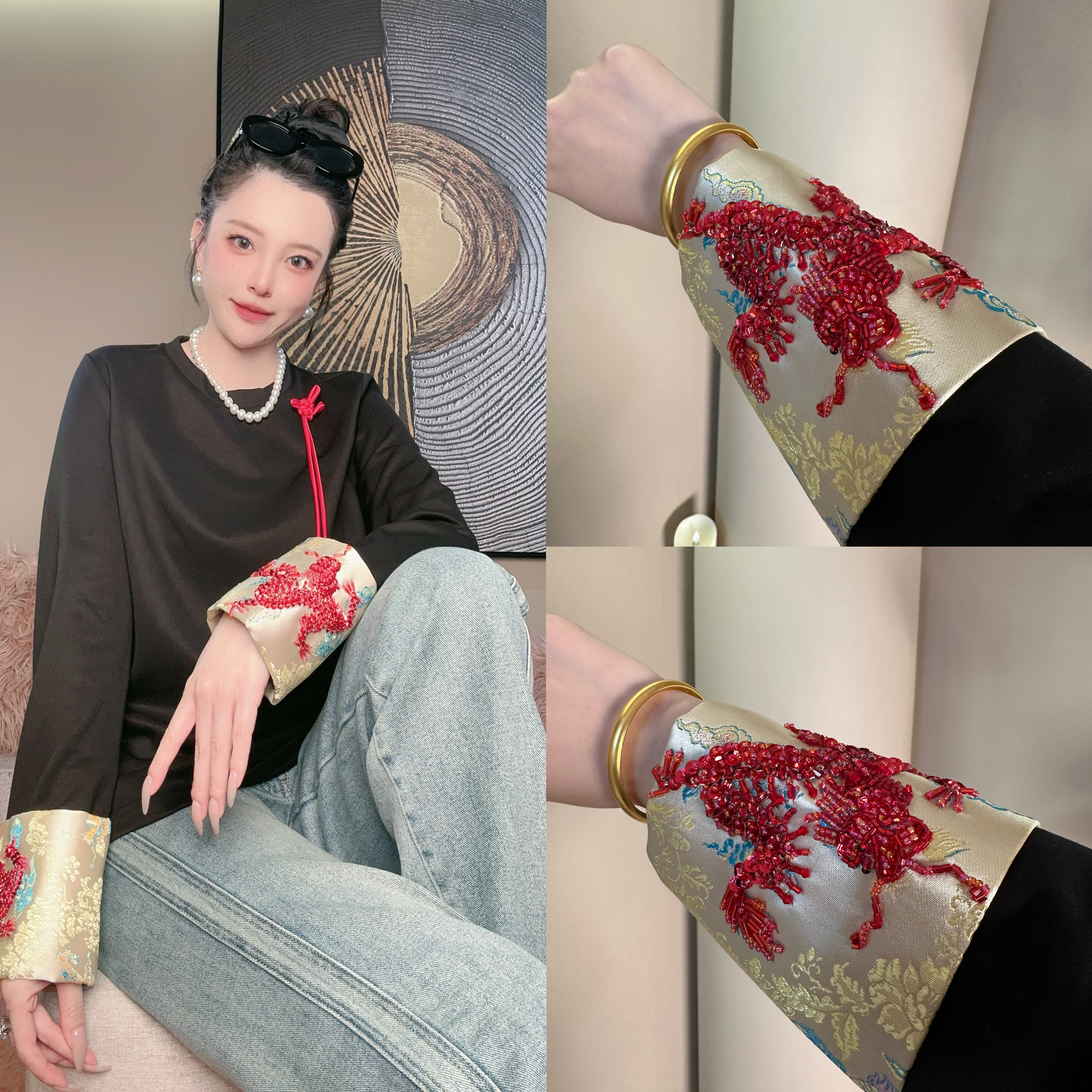  辰曦同款【人中龙凤】 卫衣