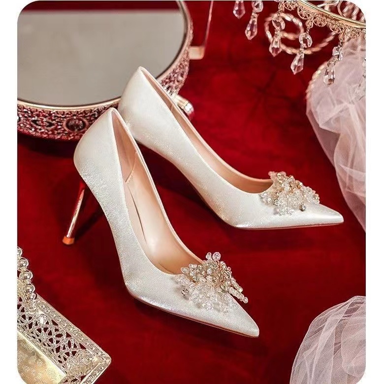 【非图片款】百搭气质轻奢高跟女鞋(主播给编码拍）