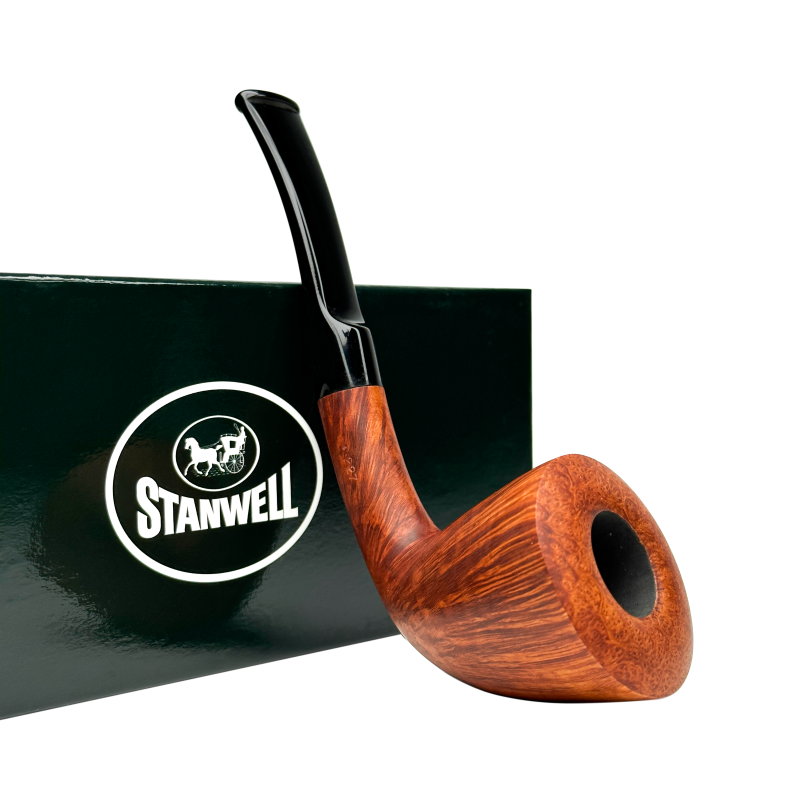 Stanwell丹麦斯坦威2010前全新Royal Danish系列227型石楠木烟斗