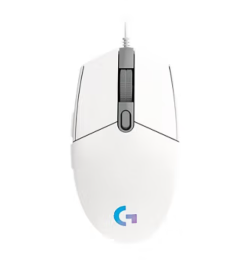 G102 白色鼠标