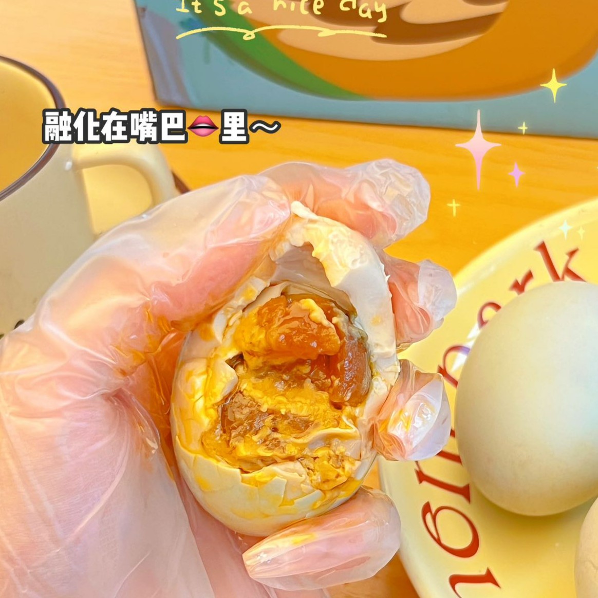 【舅舅严选】开袋即食海鸭蛋70g/颗 细沙流油蛋黄饱满