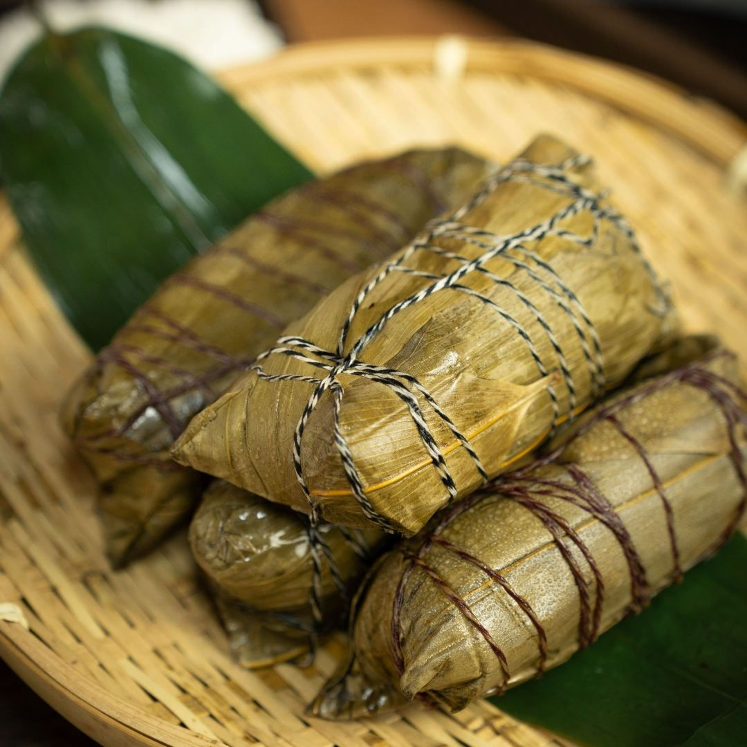 【舅舅严选】端午粽枕头粽五花肉6个装新鲜手工包制