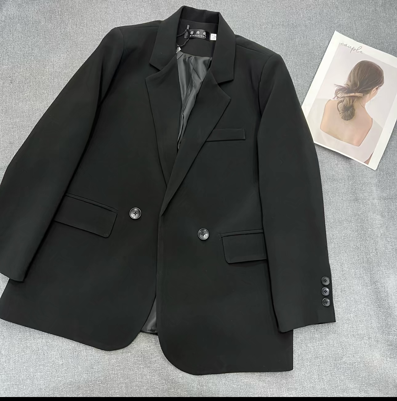 8823净版西服外套