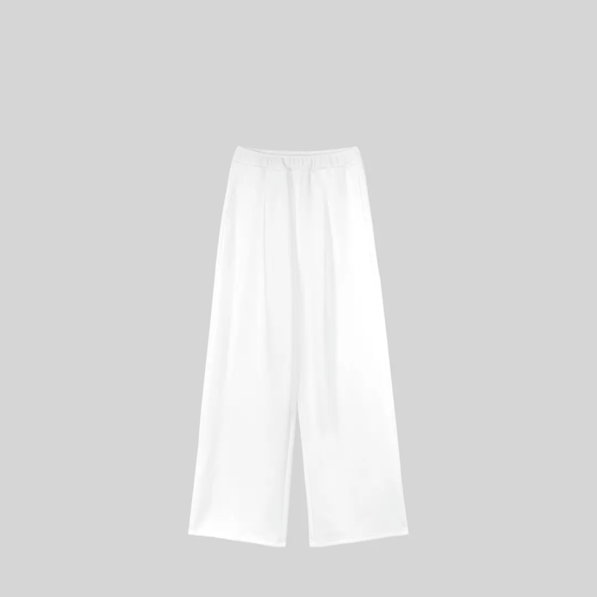 【现】秋冬百搭直筒宽松显瘦显高时髦拖地裤阔腿裤LW003