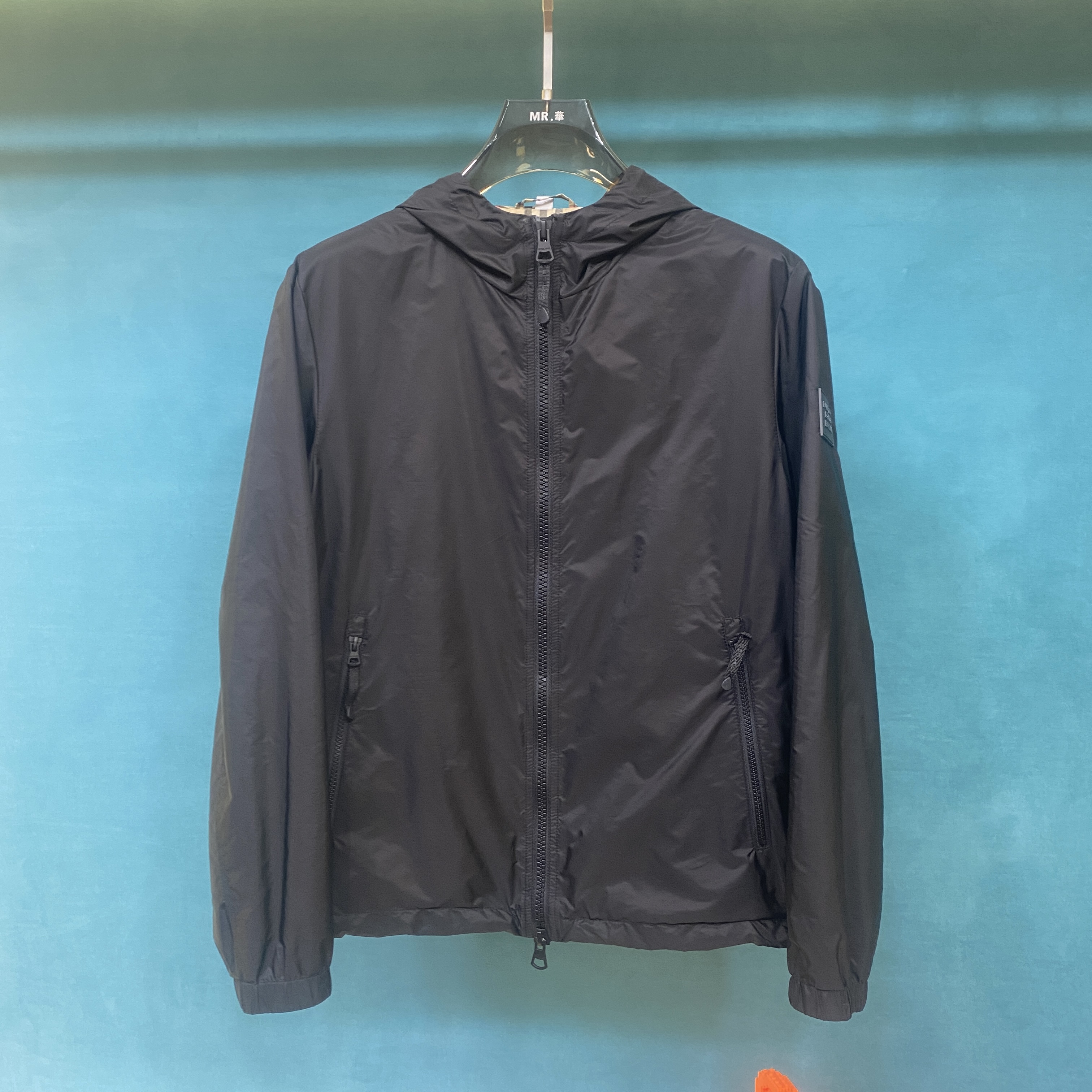 Best【0003】春秋季新款休闲男款外套潮百搭时尚透气男装夹克潮