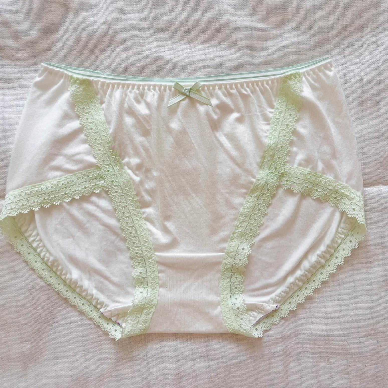 裁缝学苑AS285 复古3D包裹内裤纸样内衣女装做衣服样板