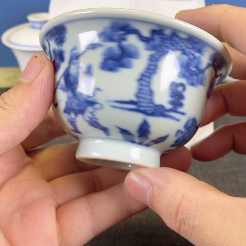 【闪购商品】景德镇手工手绘瓷器
