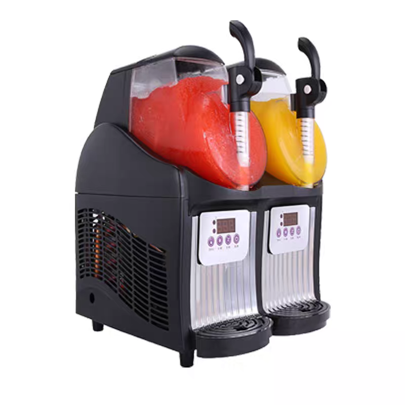 商用雪泥机雪融机小型四川正宗美食冷饮料商家用果汁沙冰机神器