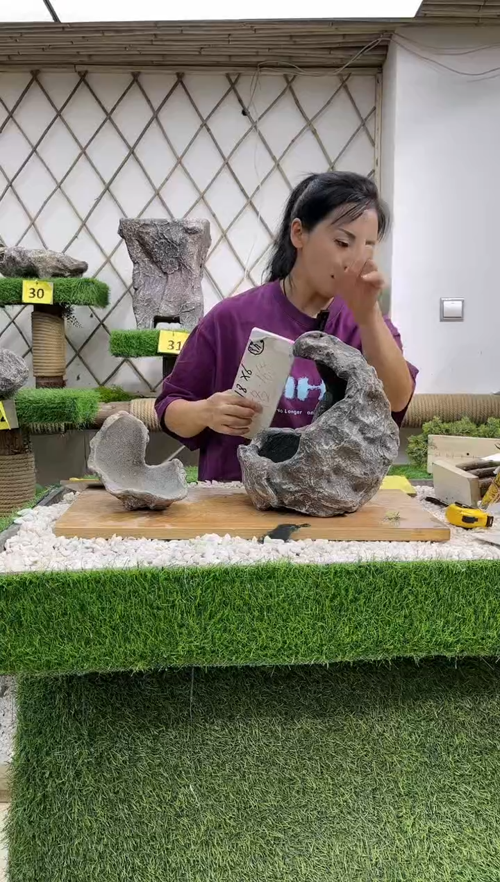 【闪购商品】异型盆景盆P2-002