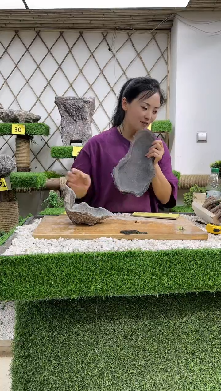 【闪购商品】异型盆景盆P5-002