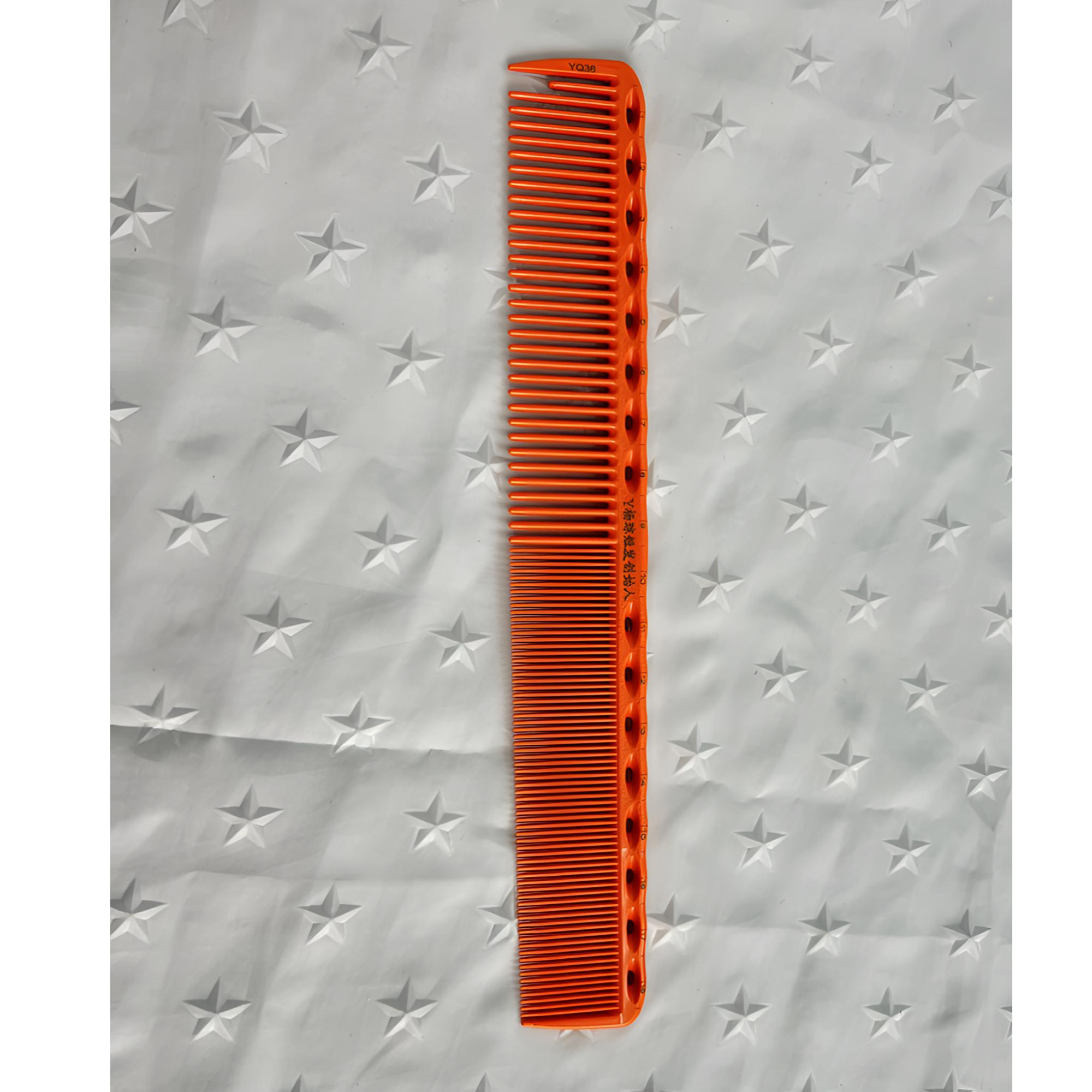 杨琼YQ36女发专用大号裁剪超薄手工弧形加密家用梳子理发