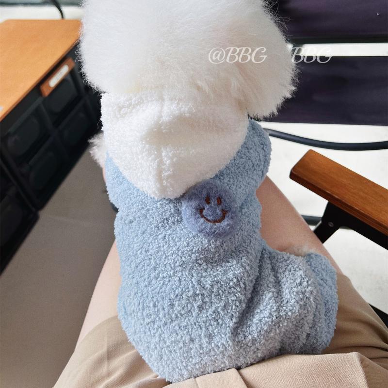 【小扬哥甄选】新款泰迪比熊吉娃娃小狗狗宠物服装四脚秋冬装加厚