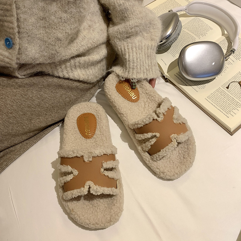  2025年时尚868H带百搭外穿软底女拖鞋