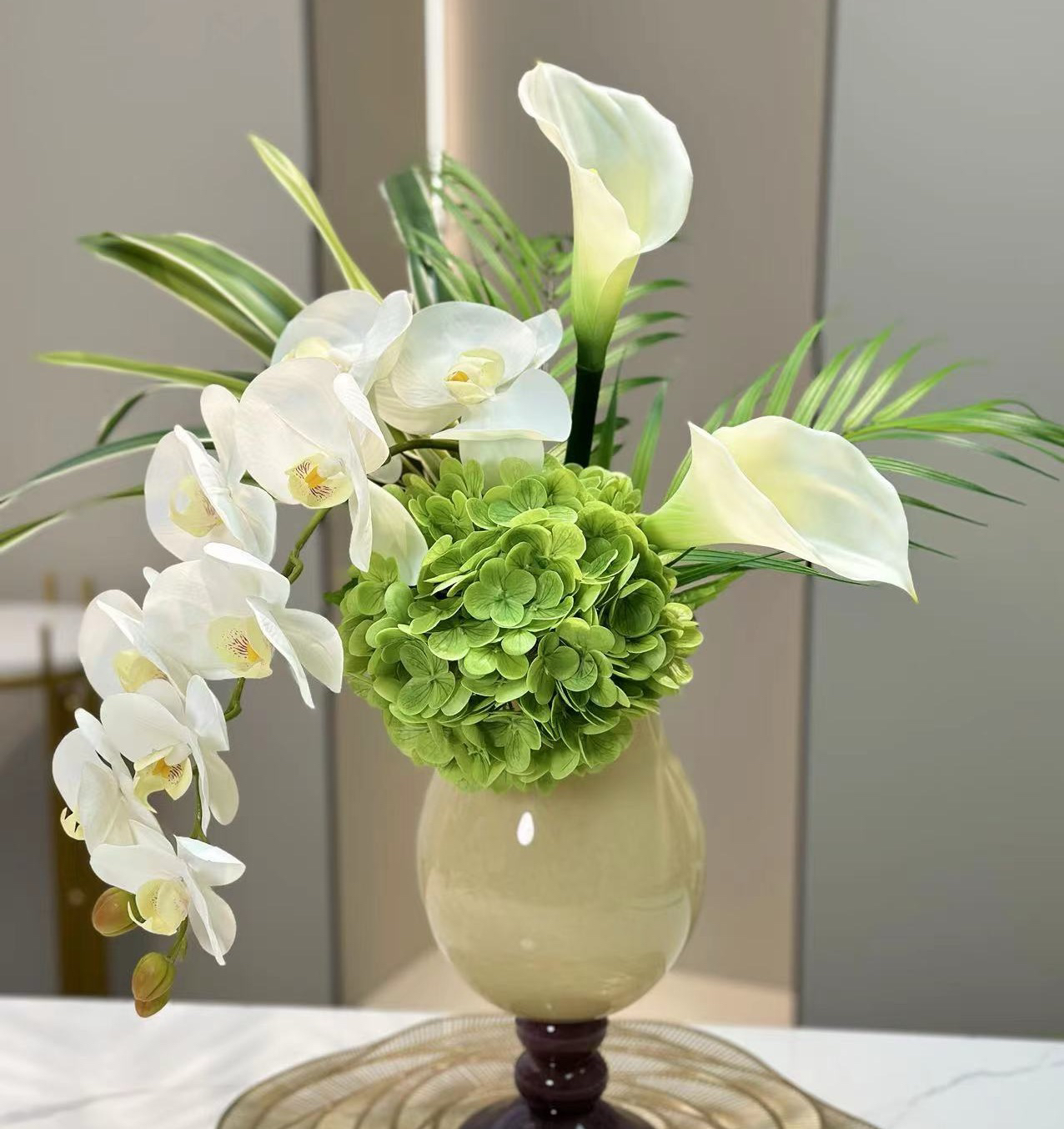 仿真花束花艺师设计款手感保湿花家居装饰摄影摆件花束装饰花