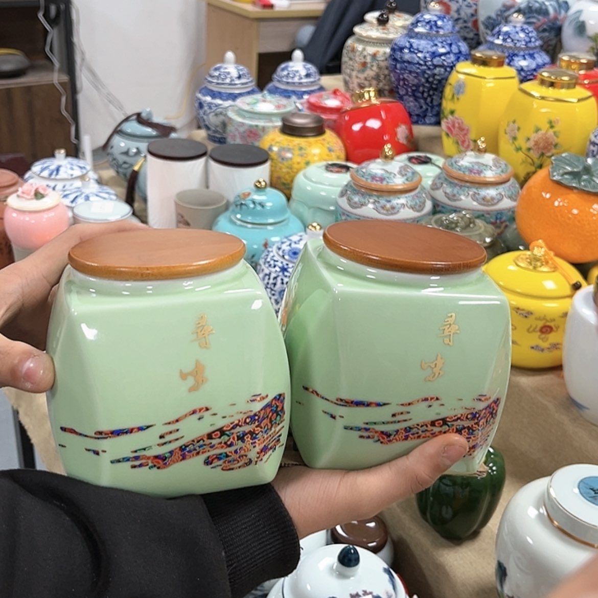 【闪购商品】密胺罐