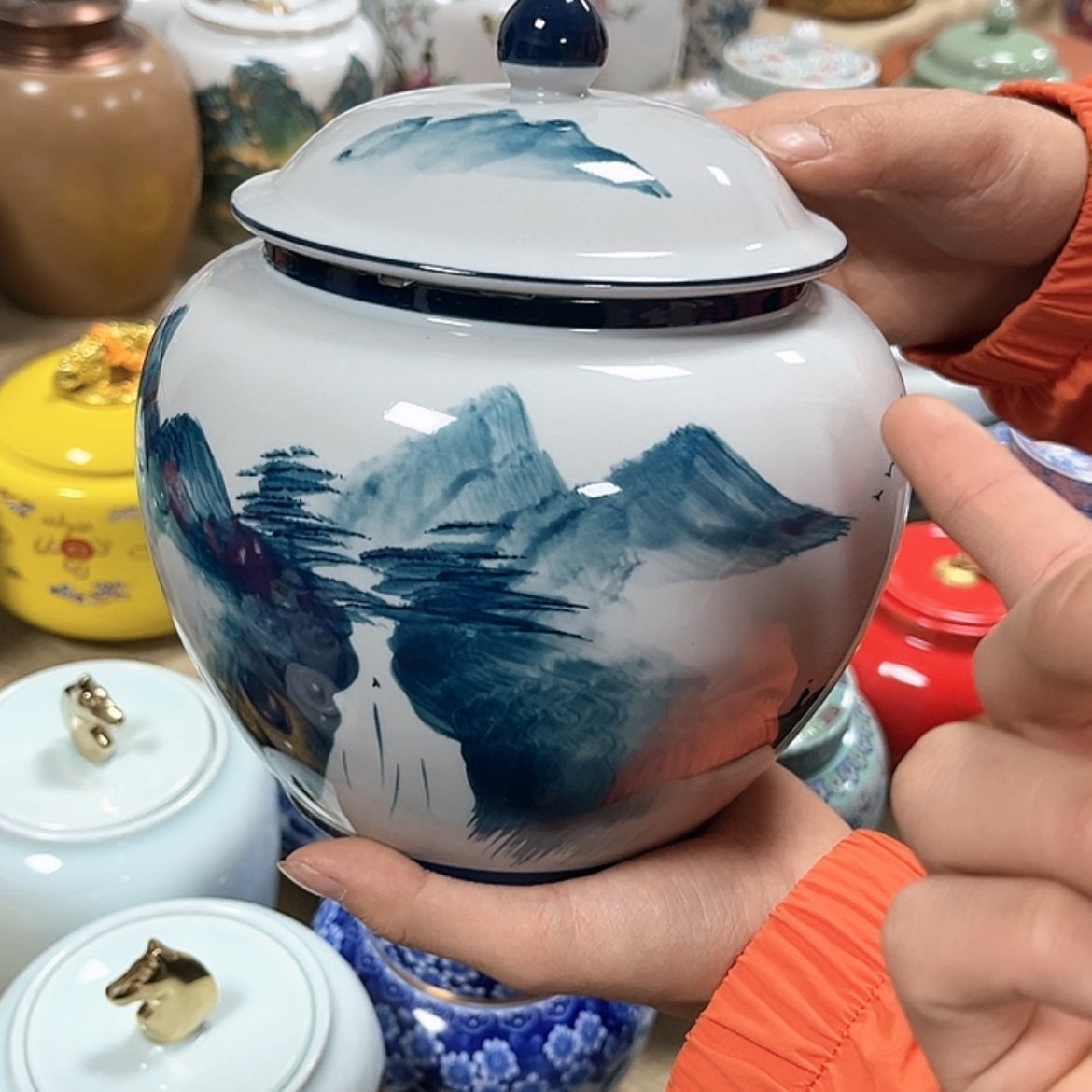 【闪购商品】陶瓷罐