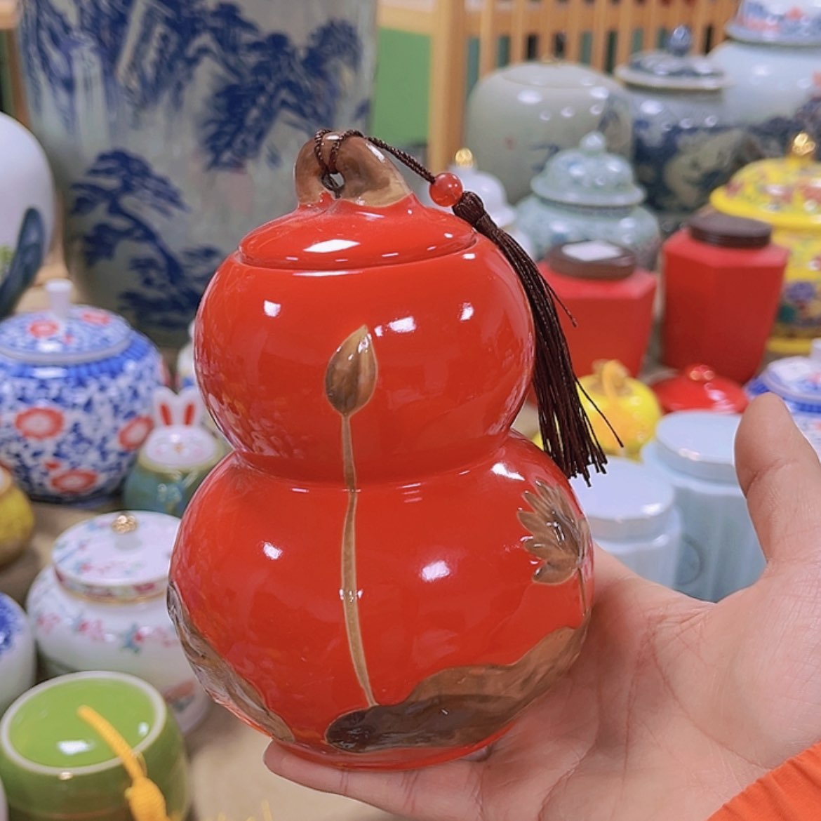 【闪购商品】陶瓷罐