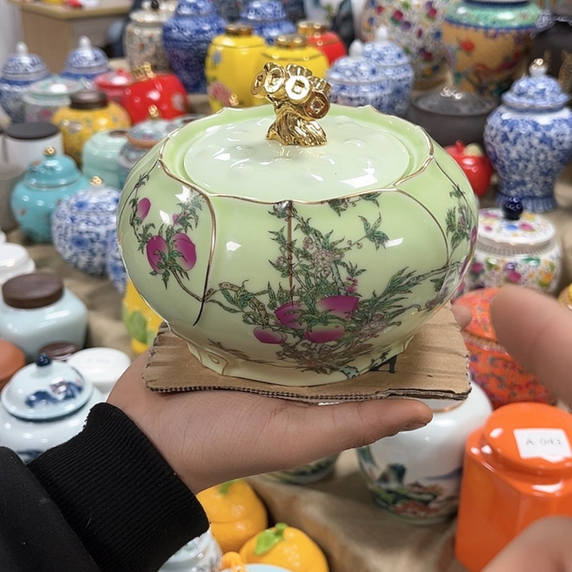【闪购商品】密胺罐