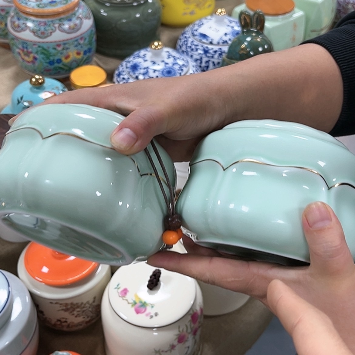 【闪购商品】陶瓷罐