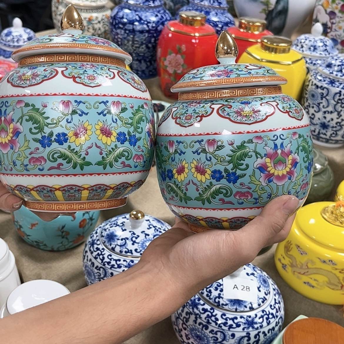【闪购商品】陶瓷罐