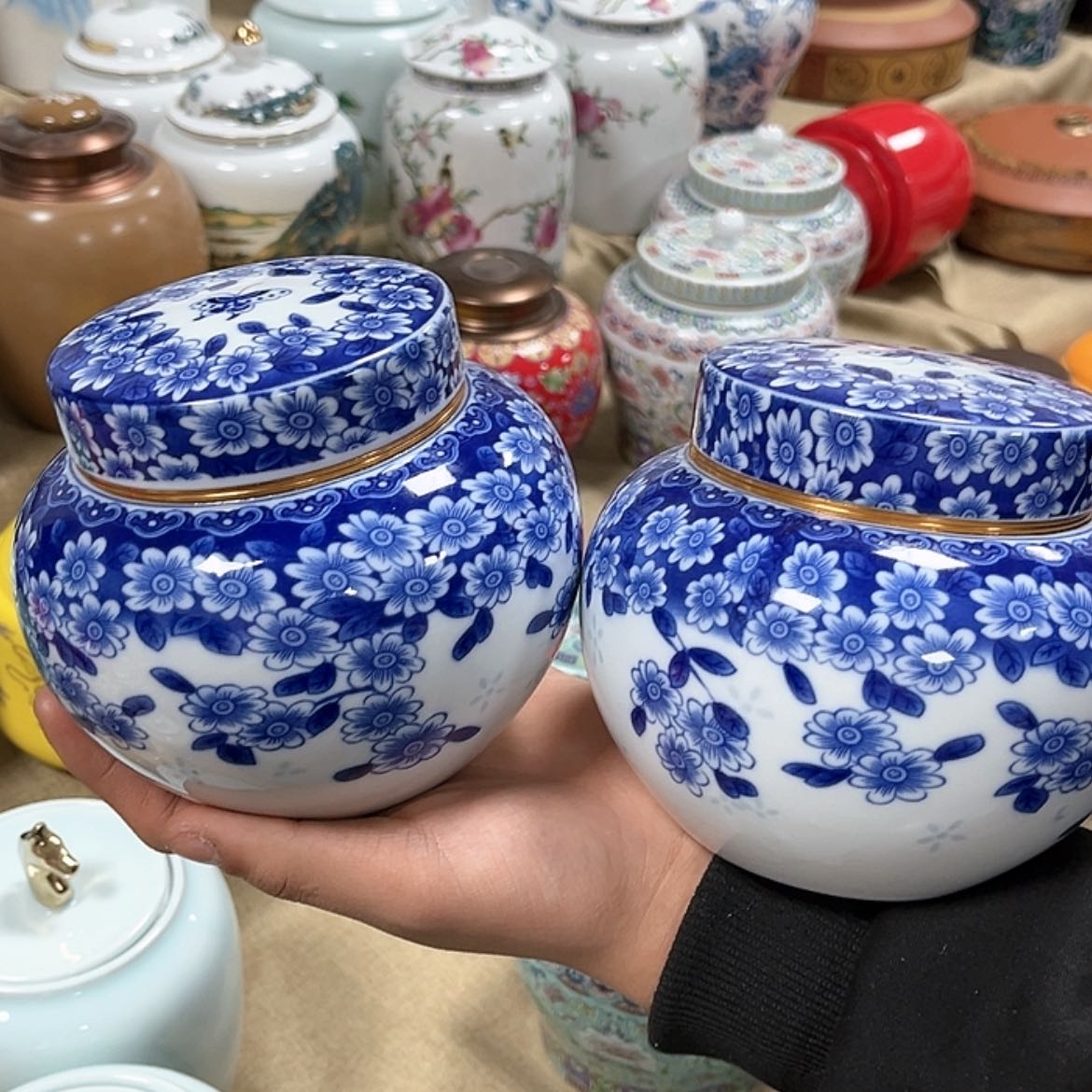 【闪购商品】陶瓷罐