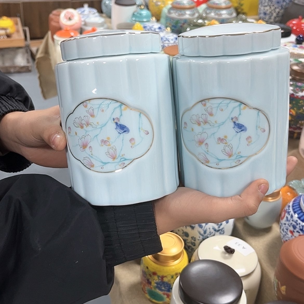 【闪购商品】陶瓷罐
